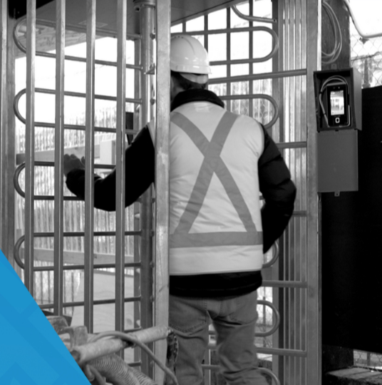 End the Bottleneck: Modern Construction Site Access Control in North America