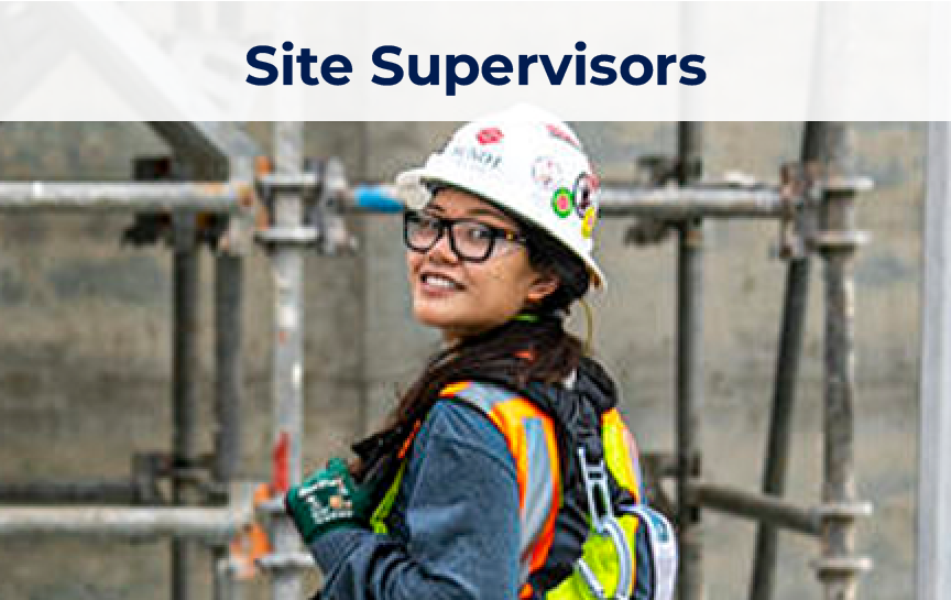 Construction Site Supervisor using HammerTech Software