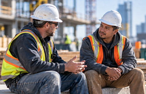 Construction Suicide Prevention: Making It Safe to Speak Up