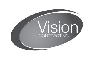 Vison Contracting logo, a HammerTech HSEQ software user. 
