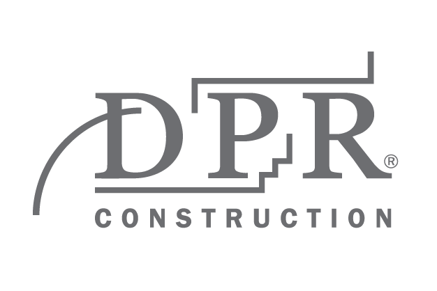 Logo of DPR Construction, a user of HammerTech's HSEQ software services