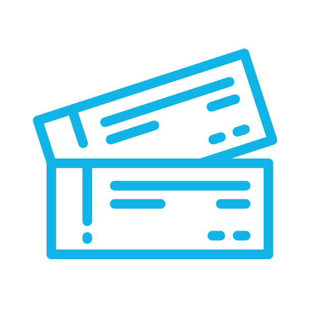 An icon of two construction permits - one of the modules of HammerTech's innovative all-in-one construction safety platform.