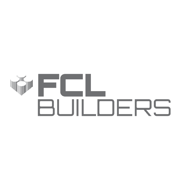 The logo of FCL Builders - a user of HammerTech's innovative all-in-one construcstion safety software for general contractors and their subcontractors. 
